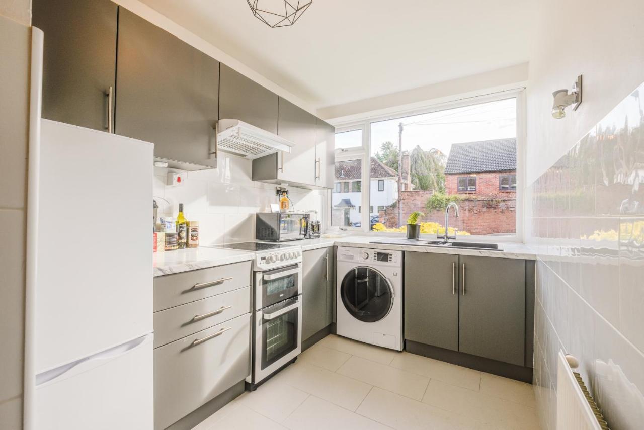 Town Centre Apartment Leamington Spa Exterior foto